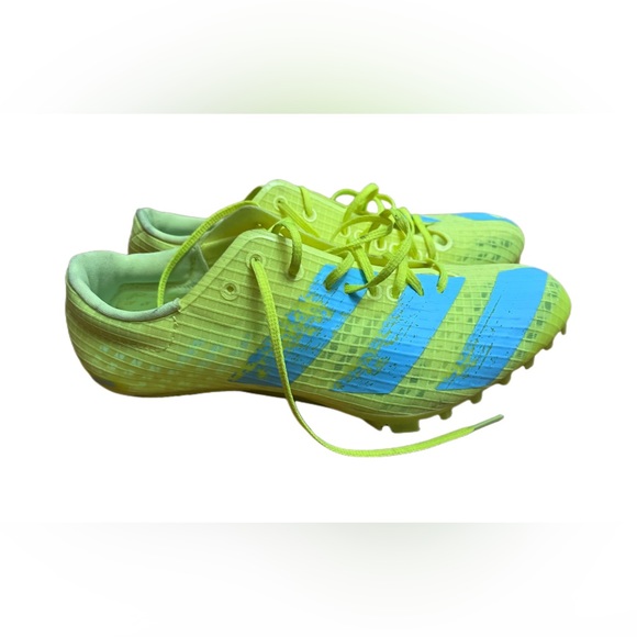 Adidas running shoe solar, yellow size 7 - Picture 2 of 6